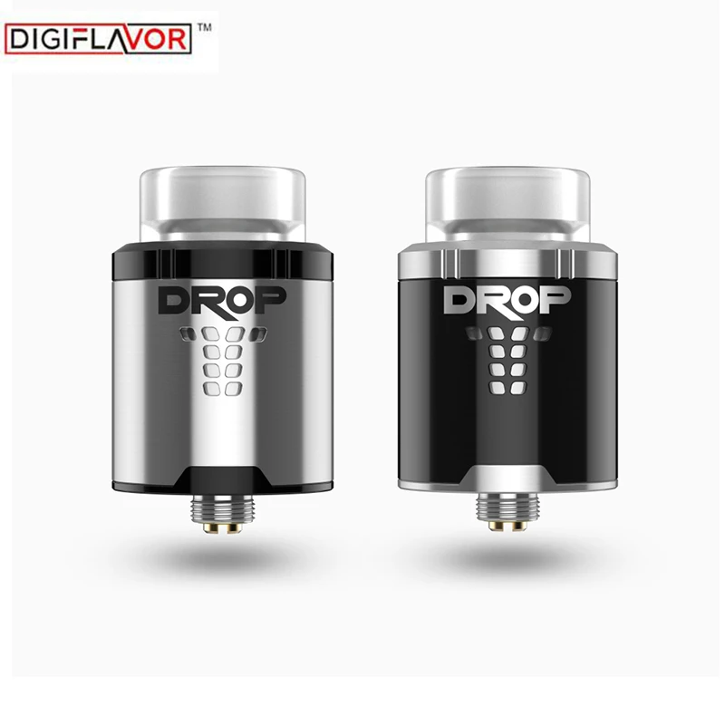 Оригинальный атомайзер Digiflavor DROP RDA для электронной сигареты с 4 большими