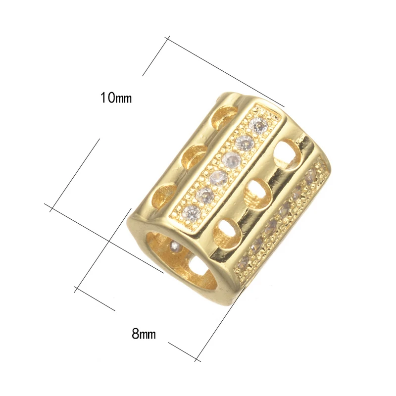 1 шт. хит продаж ювелирные изделия блестящие циркониевые бусины для