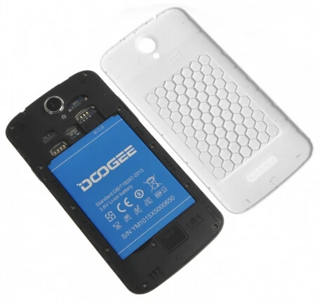 Оригинальный чехол Doogee X6 для телефона X6/X6 Pro Android 5 1 дюйма 1280*720 четырехъядерный