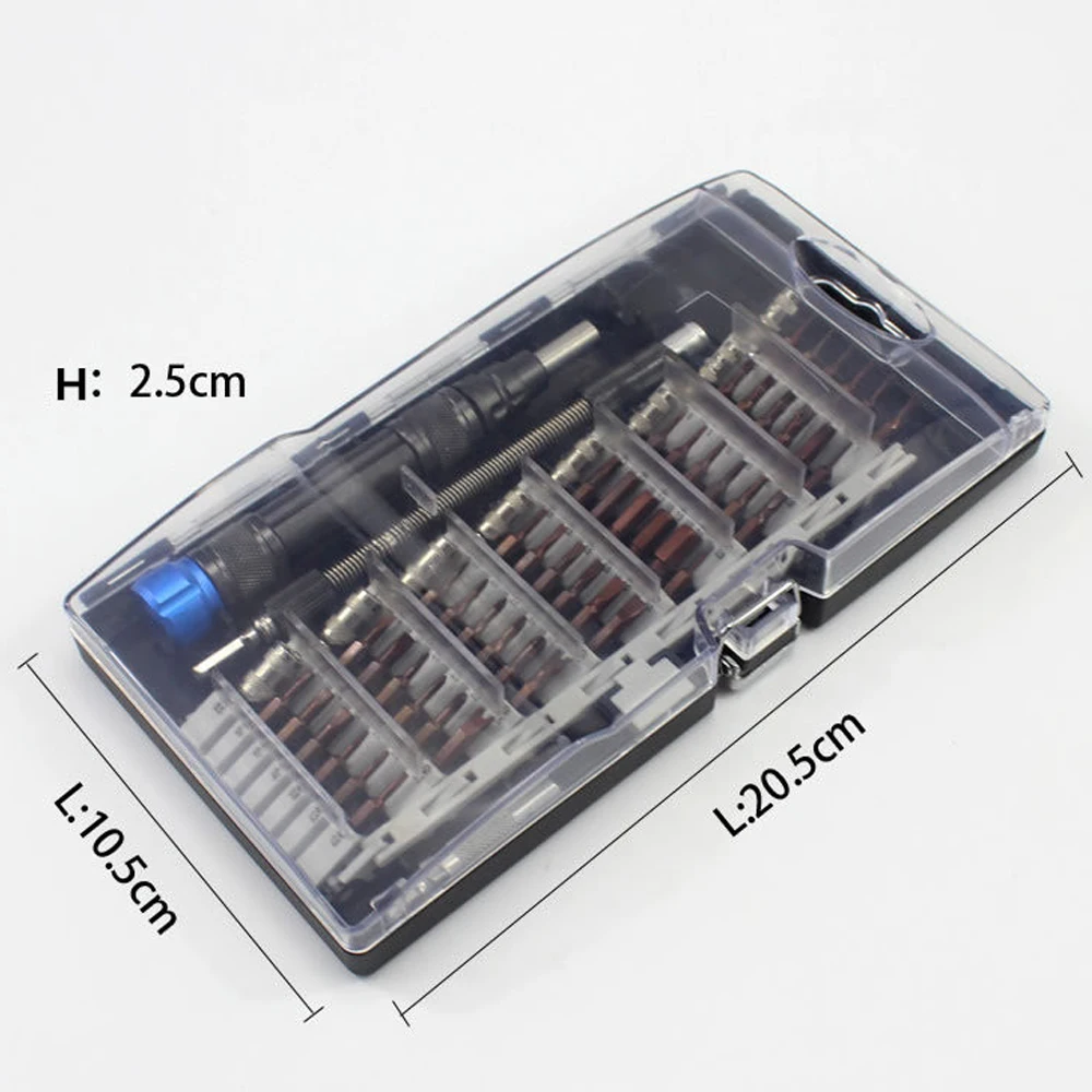 

60 in 1 Multi Tool Precision Screwdriver Kit Metal Household Tool Appliance Maintenance Electronics Repair Hand Tools Set