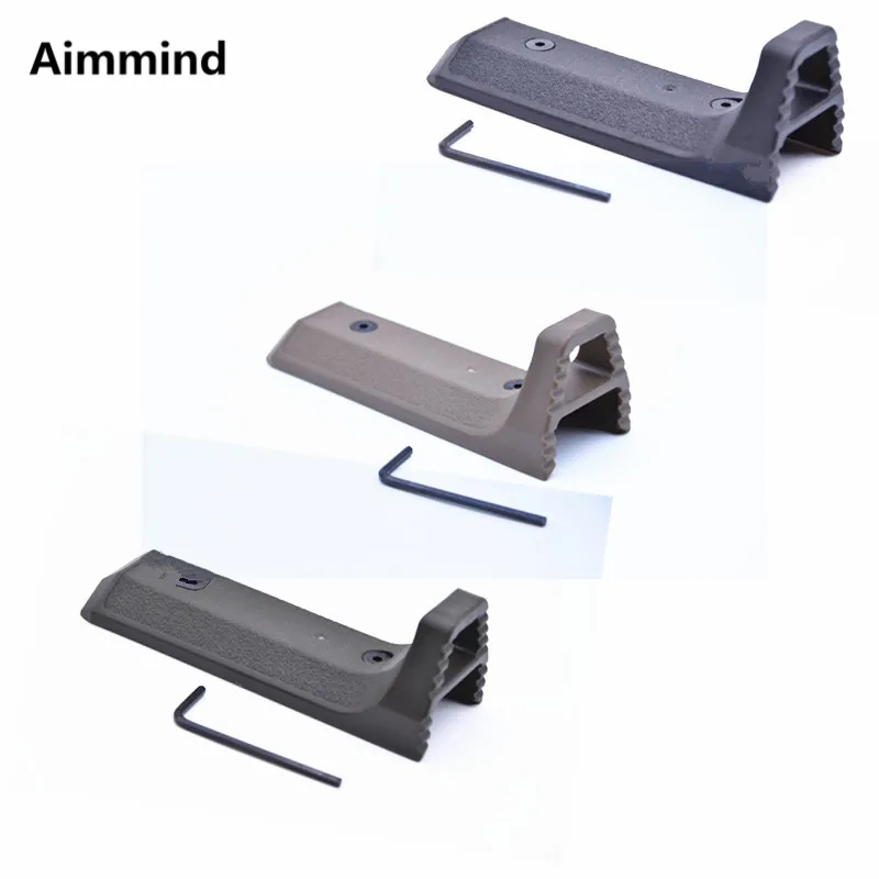 KeyMod Handguard ручной стоп чехол резиновое Крепление для ключа мод рельсы крепления AR15