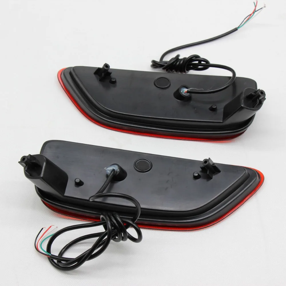 

LED Sequential Flowing Rear Bumper Warning Lamp Car Turn Signal Light Brake lights Running Lamp For Nissan PATROL 2010-2017