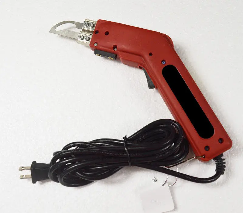 Ручной электрический горячий нож 220 В 100 Вт резак для ткани кожи режущий нагрев