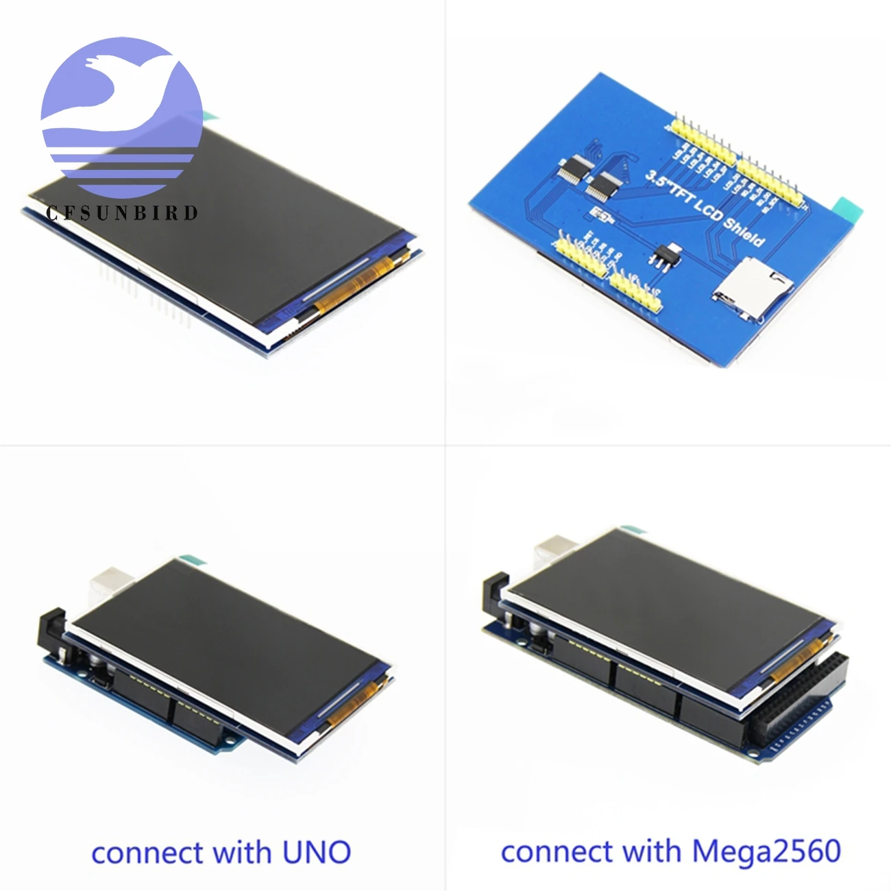 Новый цветной дисплей 3 5 дюйма TFT модуль X Ultra HD с поддержкой Ar UNO Mega2560 идеальная