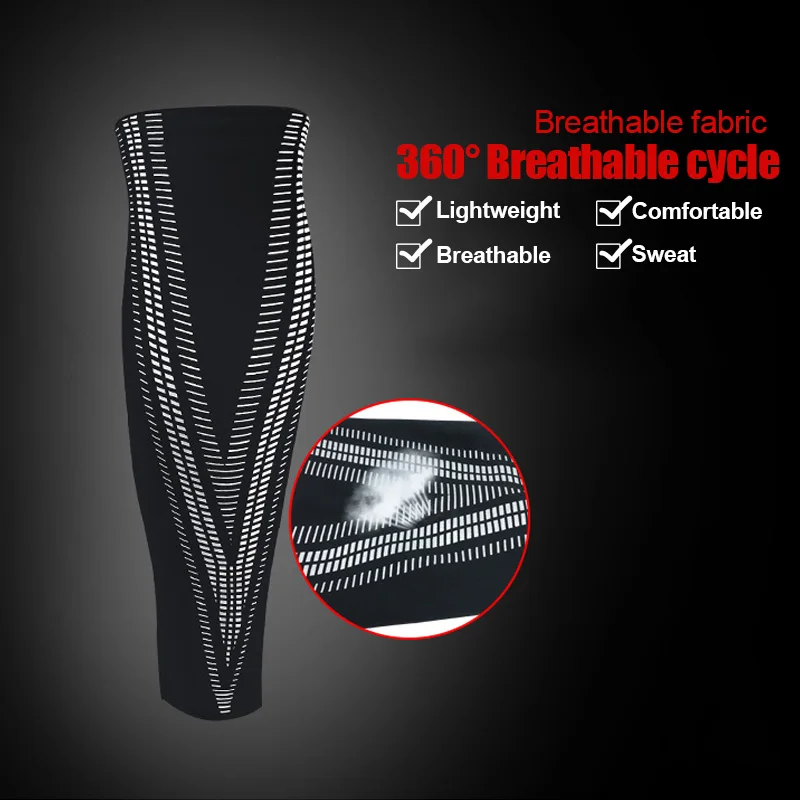 1 шт. компрессионные наколенники короткие рукава велосипедные носки для спорта