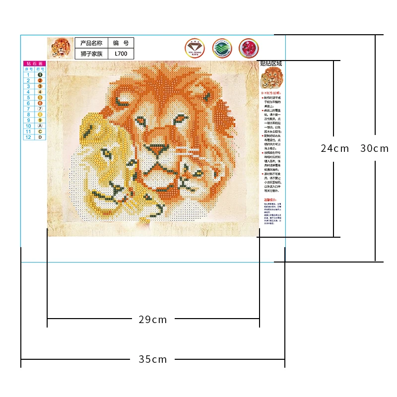 5D &quotсделай сам&quot семейная вышивка крестиком картина для вышивки стразами