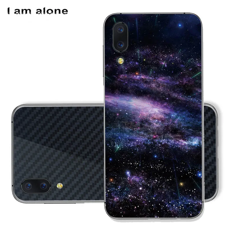 Чехлы для телефонов I am alone для Umidigi One Pro, 5,9 дюймов, модные черные мягкие чехлы из ТПУ для мобильных телефонов Umidigi One Pro