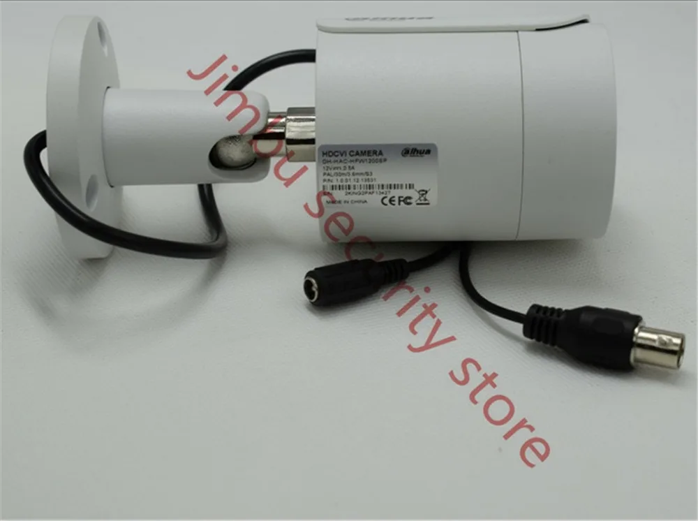 Dahua 2MP HDCVI camera HAC HFW1200S водостойкая цилиндрическая камера Объектив 3 6 мм IR LEDs длина 30