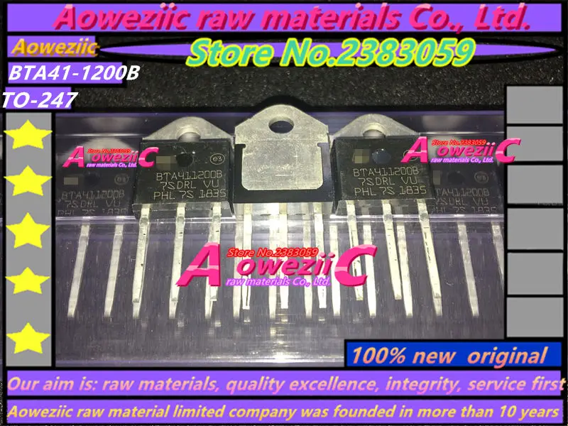 Aoweziic бесплатная доставка Φ BTA26600B BTA26 600BRG BTA41700B BTA41 700BRG BTA41800B 800BRG|Запасные части| |