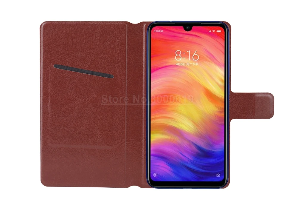 Чехол для Xiaomi Redmi 7, чехол для Redmi 7, чехол из искусственной кожи с откидной крышкой, чехол для телефона, чехол для Xiaomi Redmi 7, Redmi7, Note 7, Note7