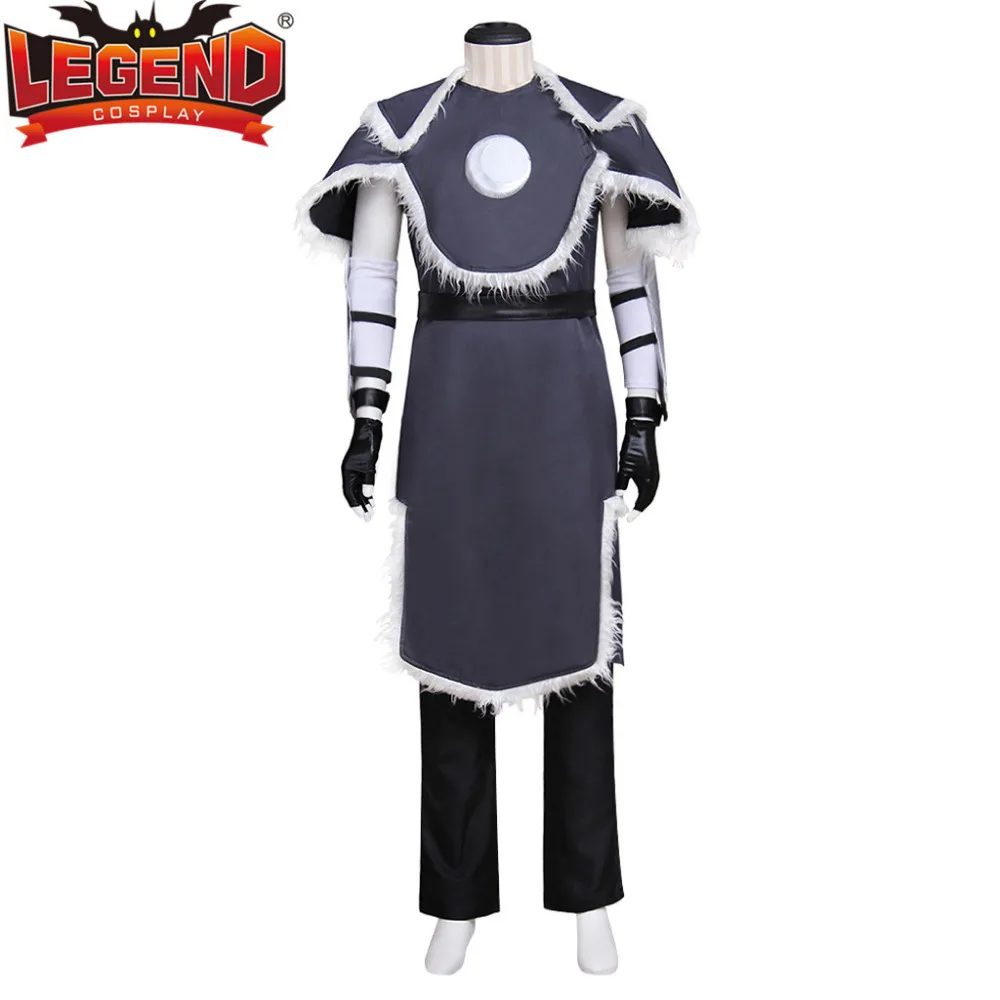 Аватар Последний Airbender Sokka косплей костюмированный наряд для взрослых Мужской Хэллоуин Карнавальный костюм косплей