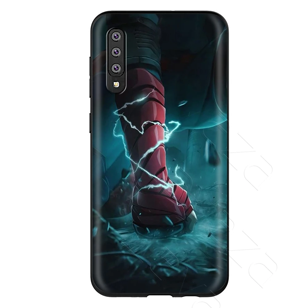 Lavaza мой герой Boku без Академия Deku Bakugou чехол для samsung Galaxy S6 S7 край J6 S8 S9 S10 плюс A3 A5 A6 A7 A8 A9 Note 8, 9