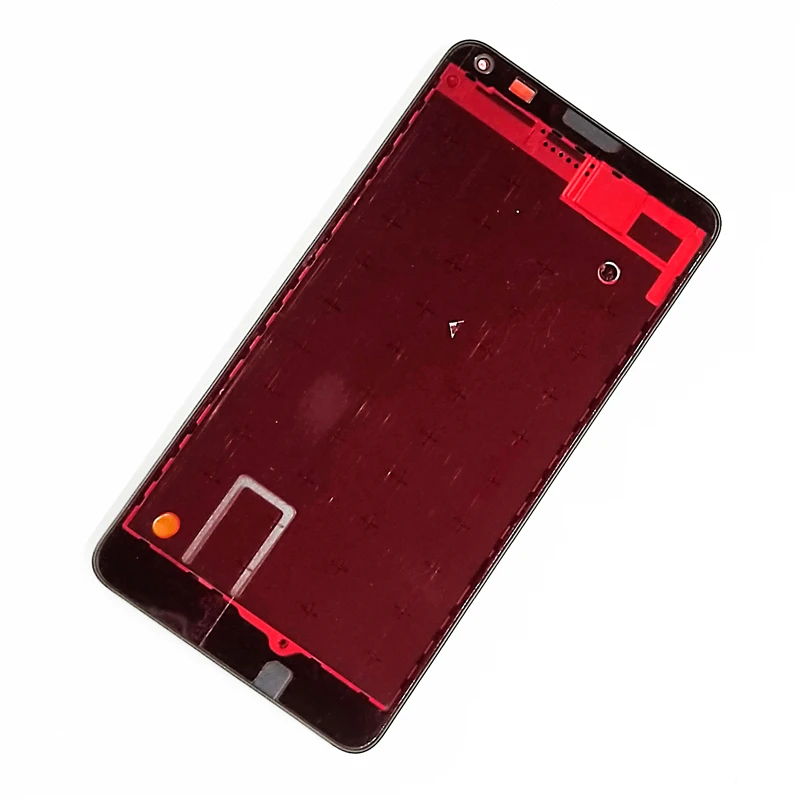 For Nokia Lumia 640 Middle Frame Front Bezel Housing Cover Case Black Color Replacement And Fast Delivery | Мобильные телефоны и