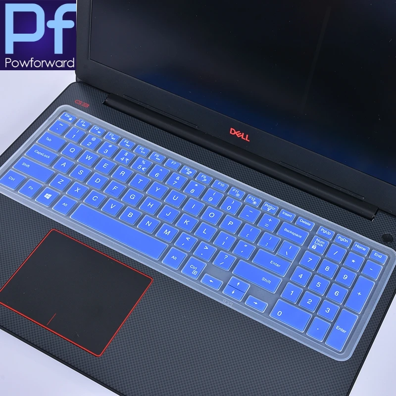 For 17.3&quot Dell Inspiron 17 5000 Series G3 (with Numeric Keypad) Gaming Silicone laptop keyboard cover Protector | Компьютеры и