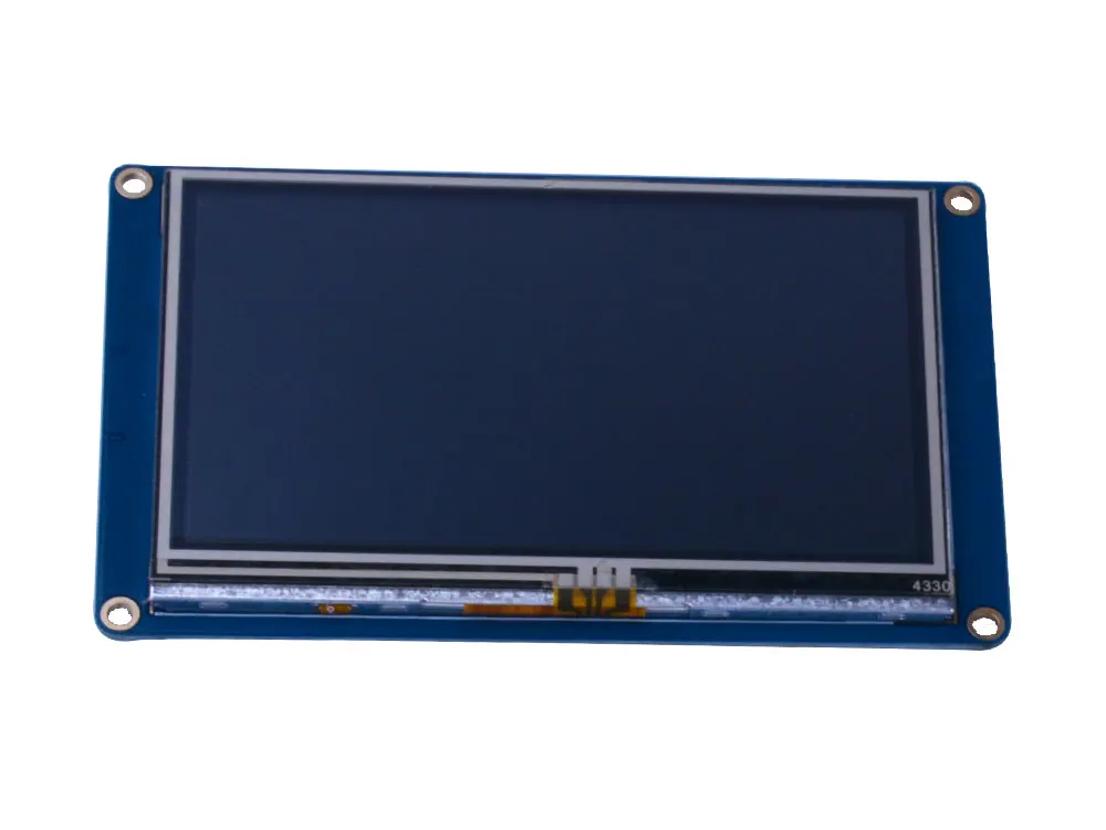 Nextion NX4827T043-4," TFT lcd интеллектуальный сенсорный дисплей лучшее решение для замены традиционного lcd и светодиодный Nixie трубки
