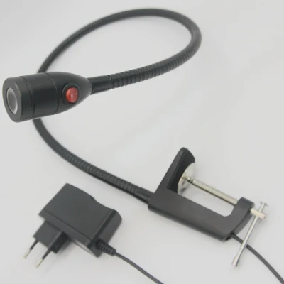 3W 110V 220V светодиодный металлический зажим светильник | Лампы и освещение