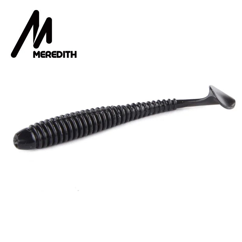 MEREDITH 55 мм/0,85 г, 20 шт./лот, рыболовные приманки наживка, мягкие приманки, мягкие приманки - Цвет: R