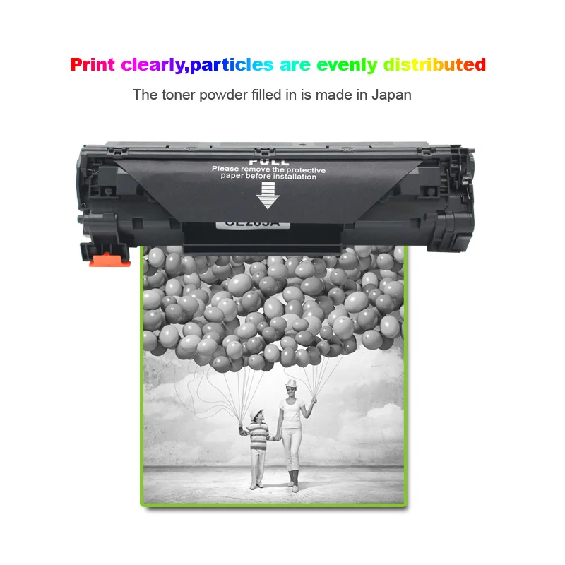 CE285A 85a 285a 285 совместимый тонер картридж для HP LaserJet 1212nf 1214nfh 1217nfw Pro P1100 1102 Вт M1130 1132