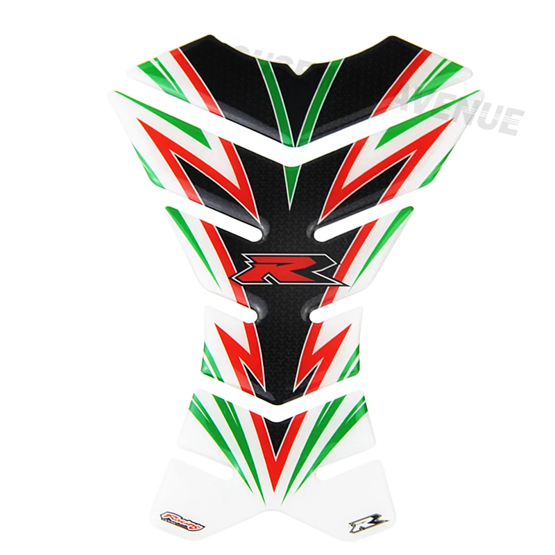 3D мотоциклетная защитная накладка на топливный бак наклейки для Kawasaki NINJA Suzuki GSXR
