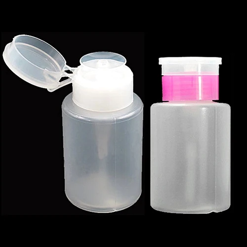 150 мл нейл арта жидкость для снятия UV Гель лак очиститель насос польский дозатор