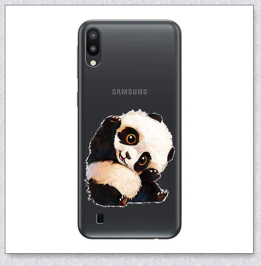 ТПУ чехол для samsung Galaxy M10 M20 M30, мягкий силиконовый чехол для samsung Galaxy M 10 20 30, задняя крышка для телефона, бампер, Капа - Цвет: 020
