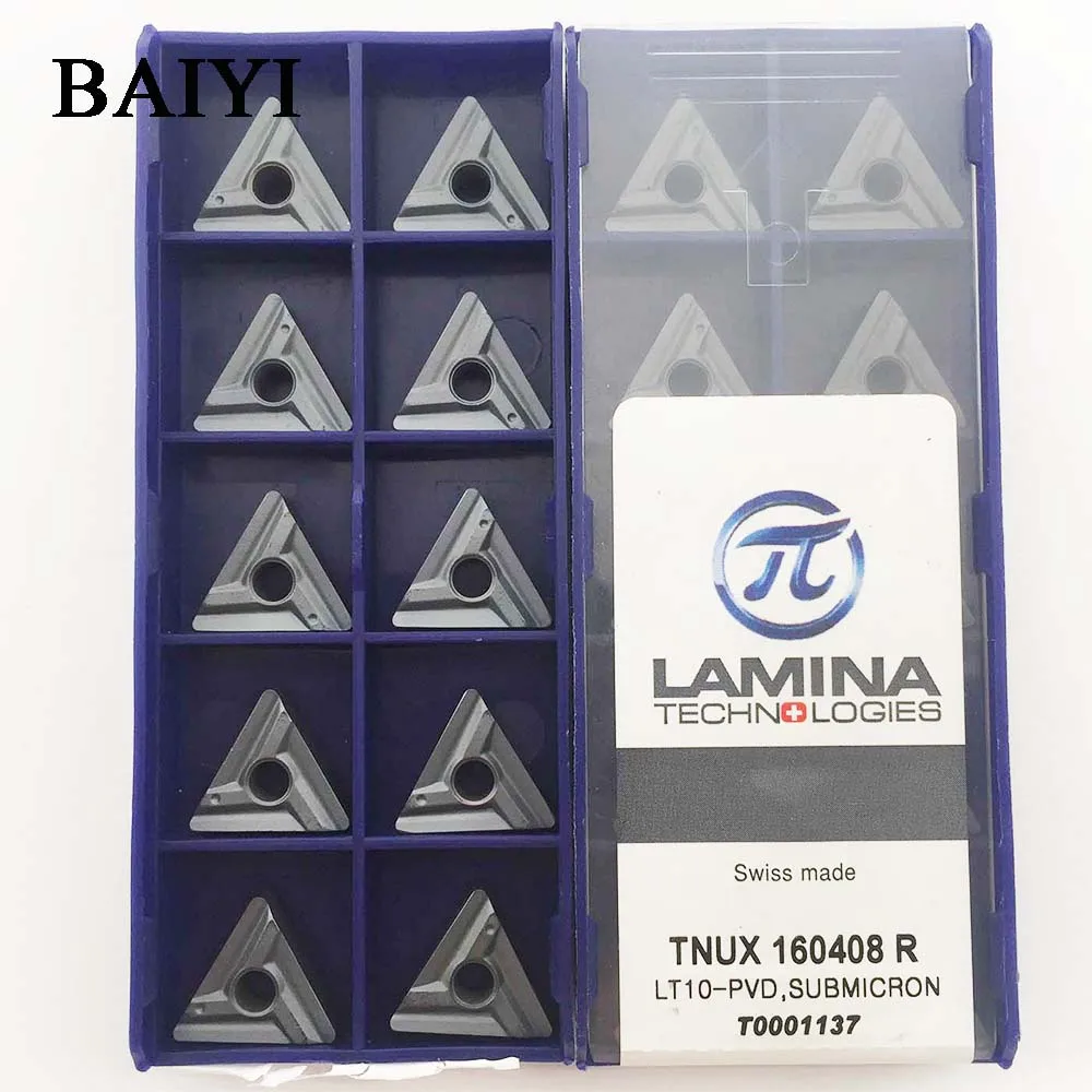 TNUX160408R LT10 TNUX160404R NN LT10 пластинки лезвия с ЧПУ вставки карбида Инструменты 10 шт./лот tnux 160408 LT10