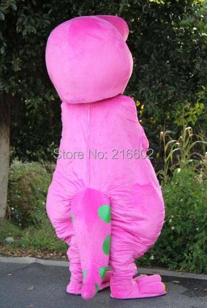 Маскарадный костюм Барни маскарадный для взрослых Размер талисман Barney |