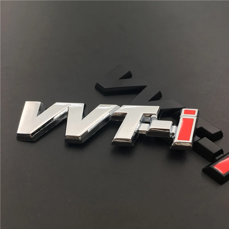 Автомобильные аксессуары VVT i VVTI значок кузова наклейка задний багажник