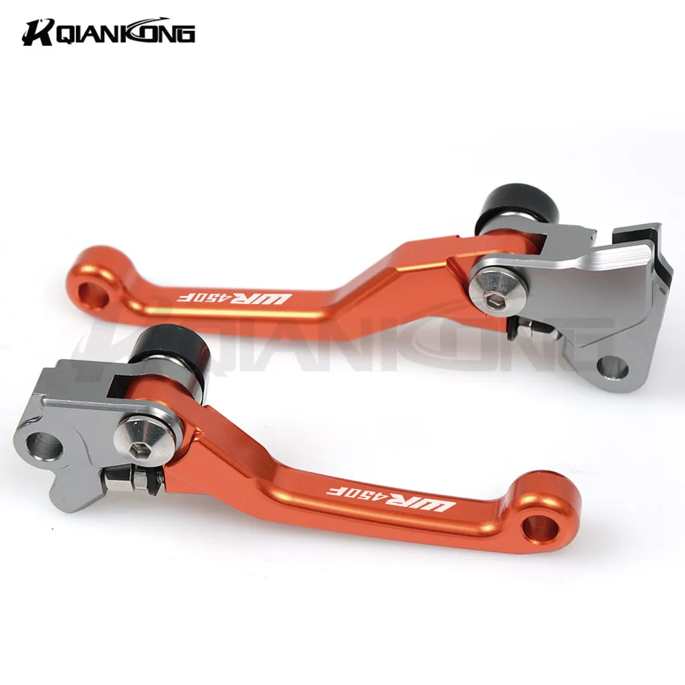 Рычаги сцепления для мотоциклов YAMAHA WR450F 2001 2015 2002 2003 WR450 WR 450 F|brake clutch levers|clutch levercnc