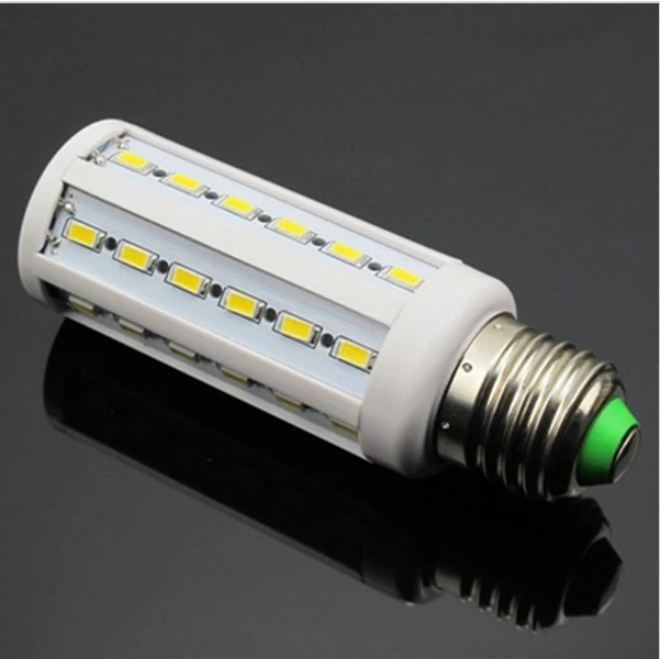 10 Вт E27 B22 E14 42 светодиода 5730 SMD 110 В/220 В светодиодная светодиодный Па Кукуруза