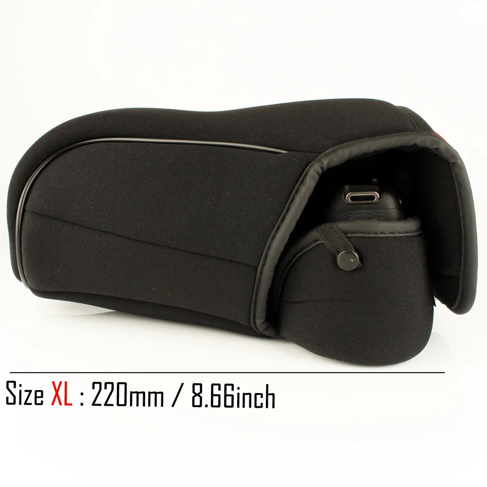 Чехол XL для DSLR SLR камеры Canon EOS 5D Mark IV III II 5D4 5D3 5D2 5DS 5DSR 7D2 7D 6D MarkII 6D2 80D Мягкий