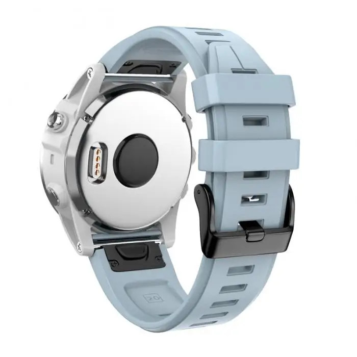 20 мм силиконовый ремешок для часов браслет на петле для Garmin Fenix 5s Fenix 5s Plus HSJ-19