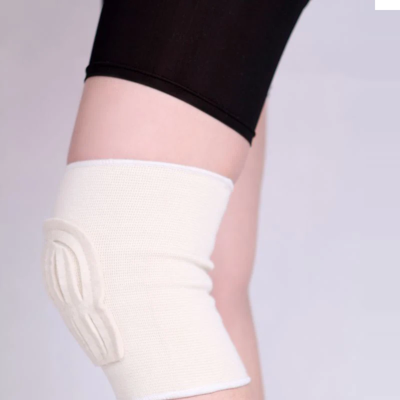 Наколенник из шерстяного войлока дышащий хлопок теплый баскетбол футбол спорт