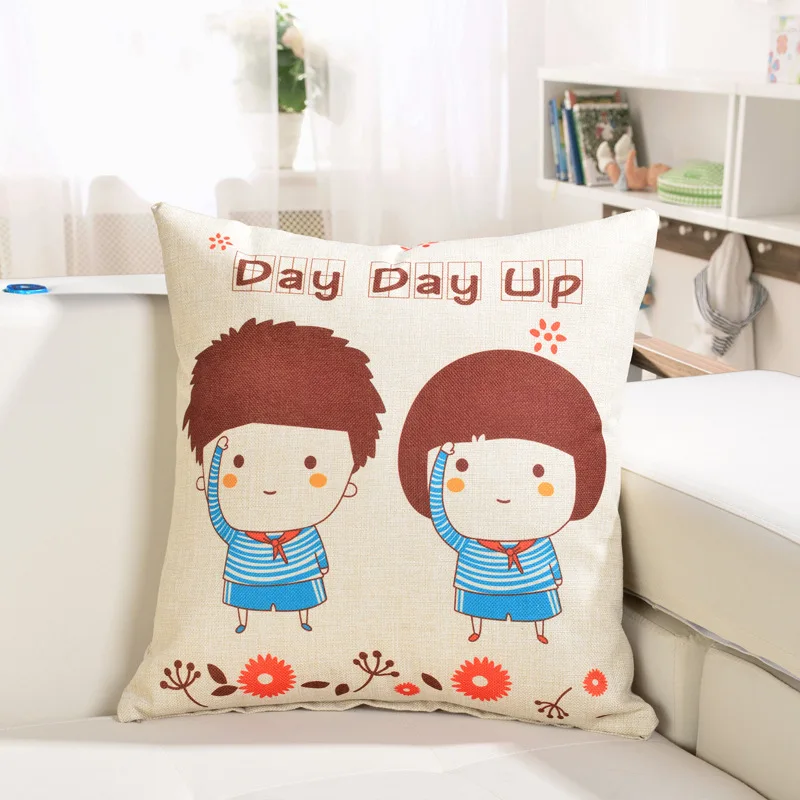 Cute Back Pillow Filling for Sleeping Bed Sore Neck Square Cotton Filler Non-woven Bedding Core Inner Cushion Pad | Дом и сад