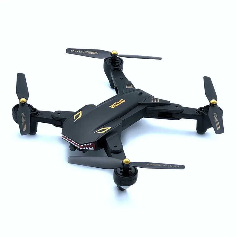 VISUO XS809S битвы акулы WIFI FPV W/широкоугольная камера 20 минут время полета складной RC