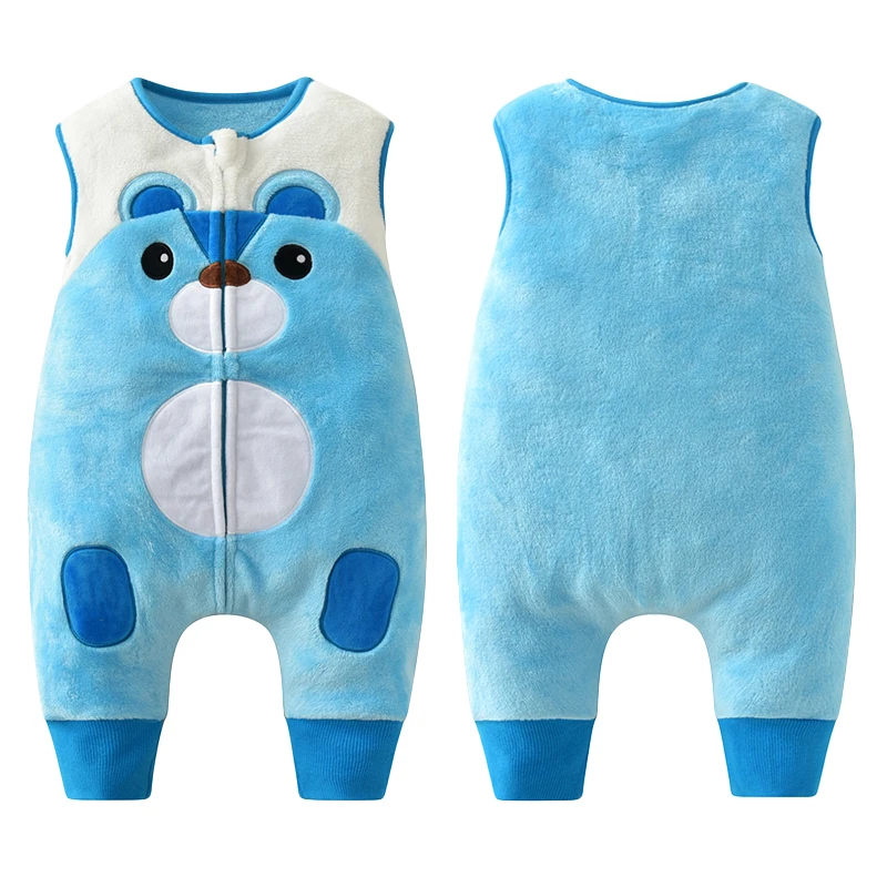 

2018 baby's sleeveless cartoon Toddler Unisex-baby spring and autmn Jumpsuit Christmas Romper Onesie Outfits Suit 108