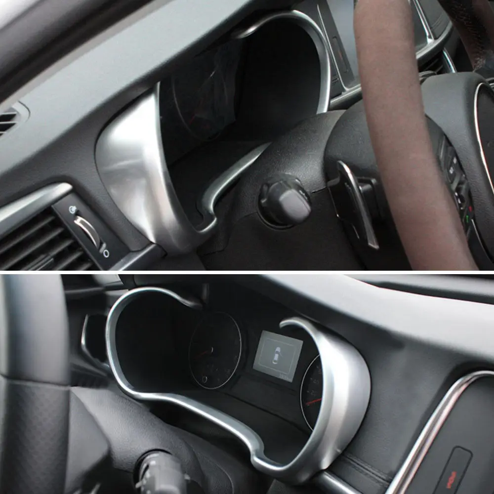 

Auto Interior ABS Decoration Instrument Panel Dash Bezel Cover Trim Strip Decoration Fits For Kia Optima K5 2016 Car Styling