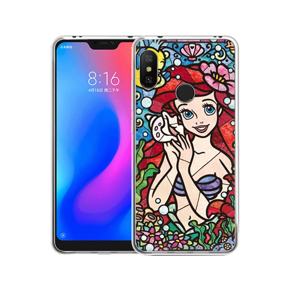 Мягкий чехол из ТПУ для Xiaomi Redmi Note 4 4X5 6 Pro 5A Prime Alice Shell|Чехлы-накладки| |