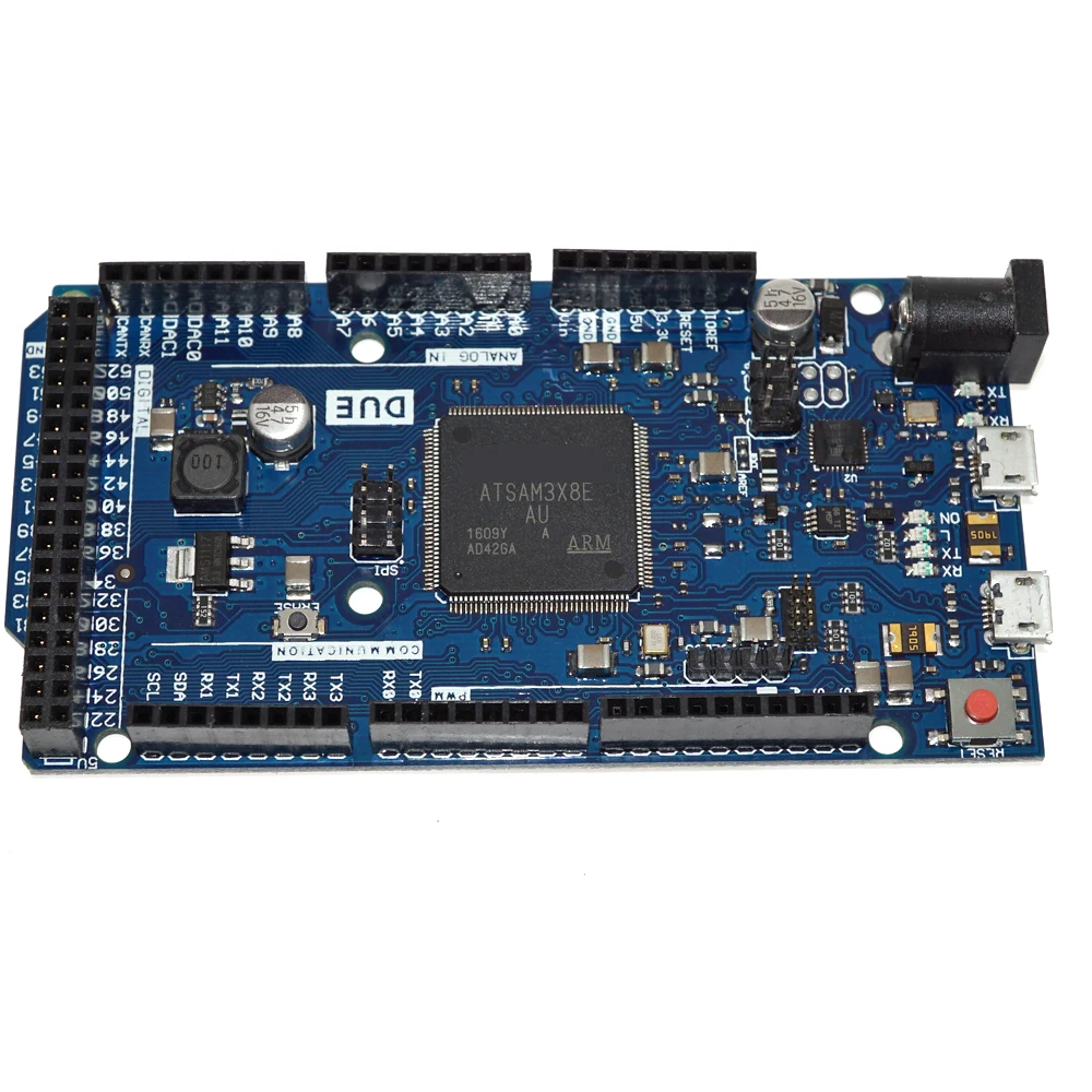 Из-за R3 ARM версия Главная Управление доска SAM3X8E 32-битный ARM Cortex-M3 Сделай Сам Starter Kit для arduino