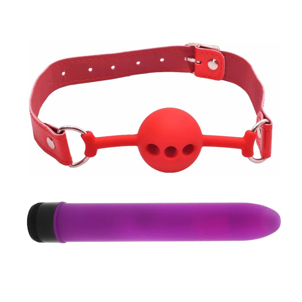 YEMA многоскоростная волшебная палочка вибратор для женщин рот кляп