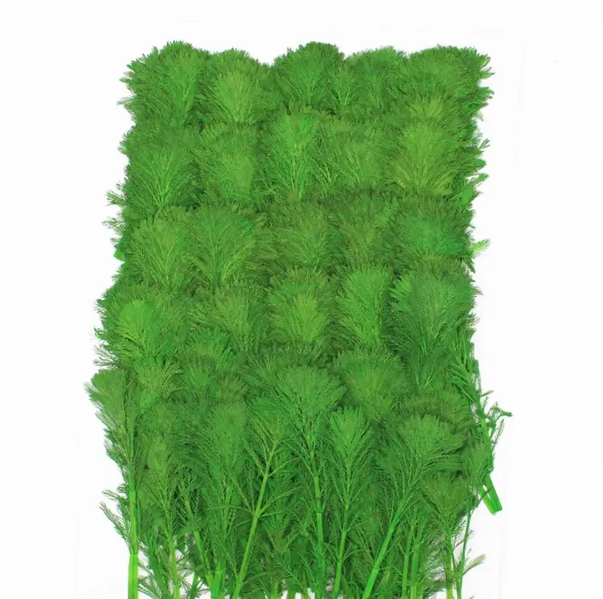 120 шт. искусственные сосновые листья цветочные растения гербарий для эпоксидной