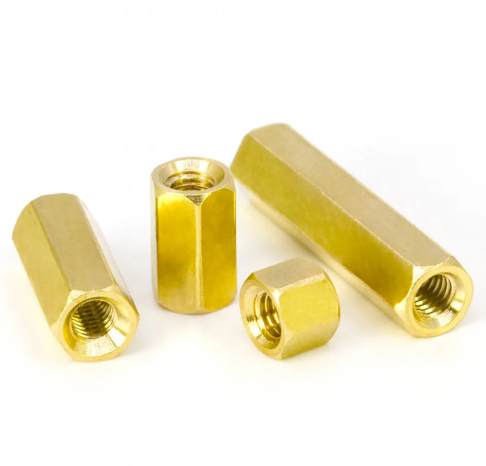 100 шт./лот M2/M2.5/M3* L с шестигранной головкой, латунные винты, резьбовые стойки, печатная плата для компьютера, ПК, материнская плата, противостояние, разделитель
