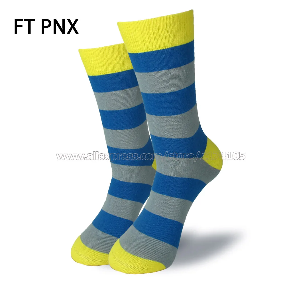 Мужчины и женщины упаковывать коробки цвета жаккардовые хлопчатобумажные носки