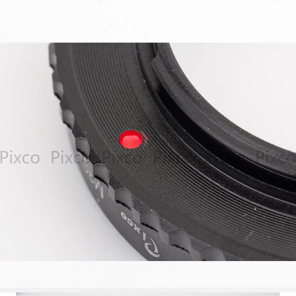 Адаптер объектива Pixco L/M39-M4/3 для объектива Leica M39 подходит для камеры Micro Four Thirds 4/3