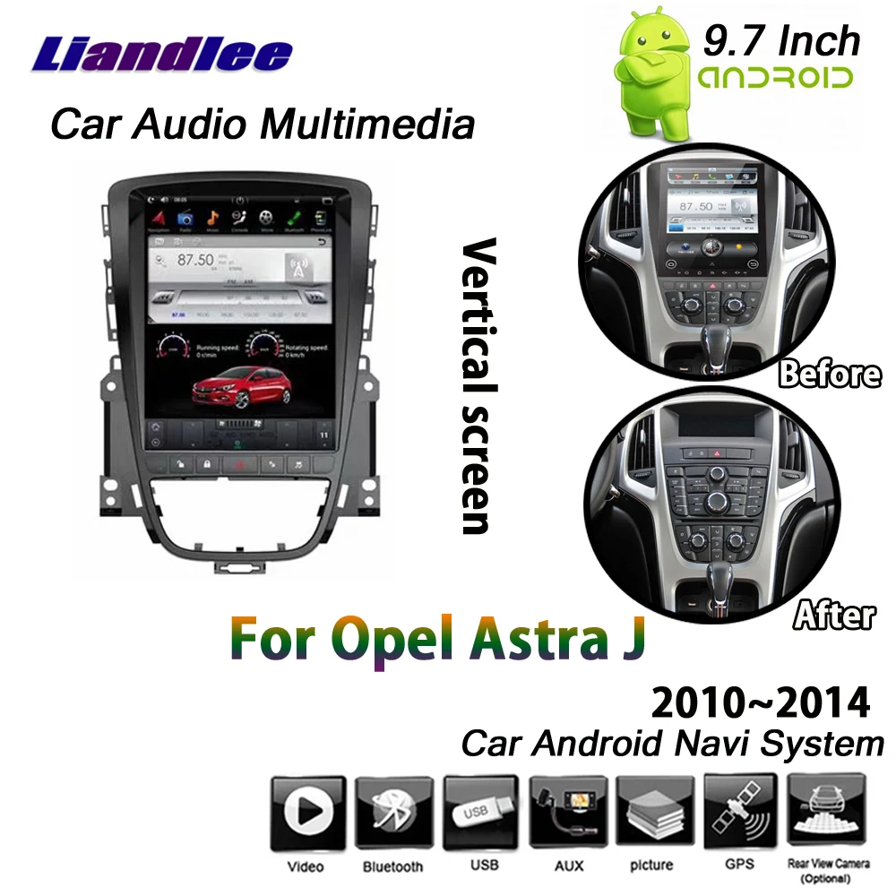 Автомобильный стерео радио для Opel Astra J 2010 2011 2012 2013 Автомобильный Android вертикальный HD экран gps навигация Мультимедийная система