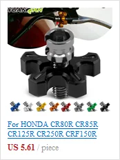 Для Honda CBR600RR 03-14 CBR1000RR 04 05 CB1300 03-09 мотоцикл передние плавающие тормозные диски ротора CBR 600 600RR 1000 RR 1000RR