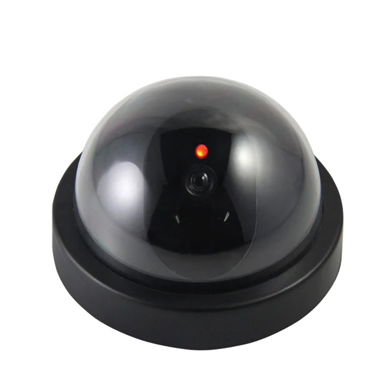 Topvico 2 шт. имитация поддельная камера аа батарея для вспышки мигание LED домашняя