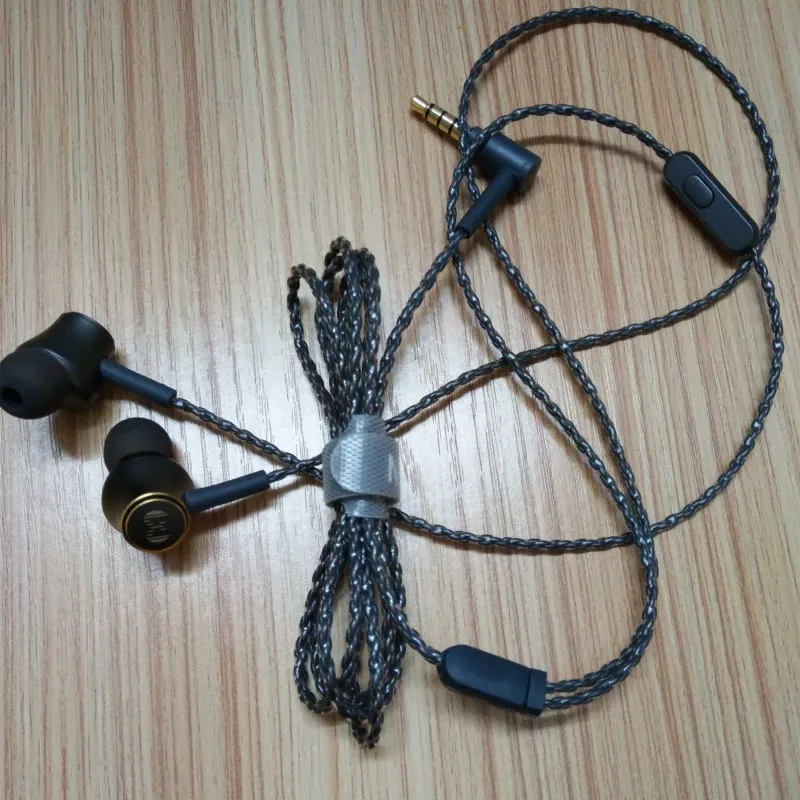 CM2 металлические HI FI наушники Настройка гарнитура стерео Музыка Аудио вкладыши ПК MP3 телефон наушники микрофон для Xiaomi iPhone 3,5 мм разъем