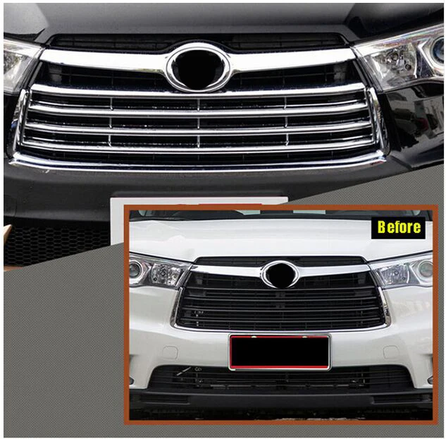 Горячая Распродажа подходит для TOYOTA HIGHLANDER KLUGER 14 15 Хромированная | Амортизаторы -32848125883