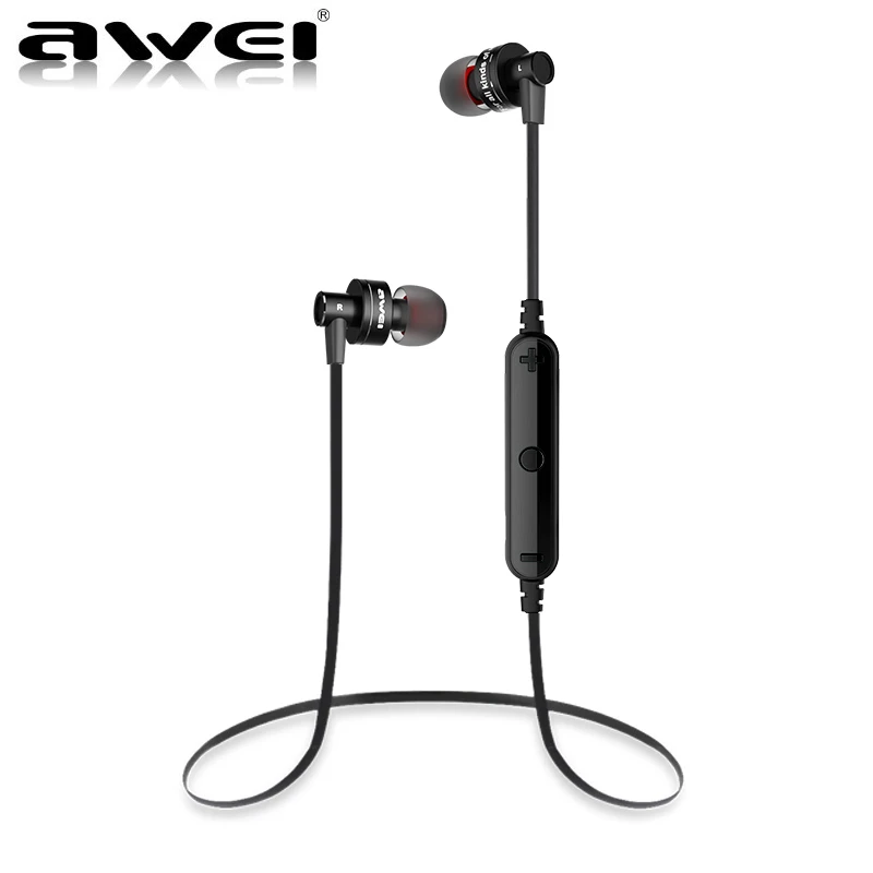 Большая распродажа Awei A990BL Беспроводной спортивные наушники Шум изоляции bluetooth 4 0